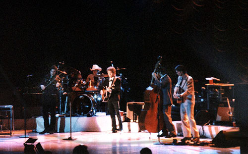 the Bob Dylan band @ Holmdel, New Jersey 1999/7/28