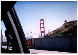 サンフランシスコのゴールデンゲートブリッジ